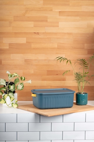 Finehome Boxy Çok Amaçlı Kutu Mavi 10 L