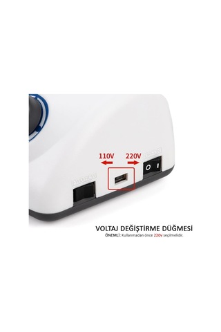 210 Max Mikromotor Tırnak Törpü Makinesi 35000Rpm