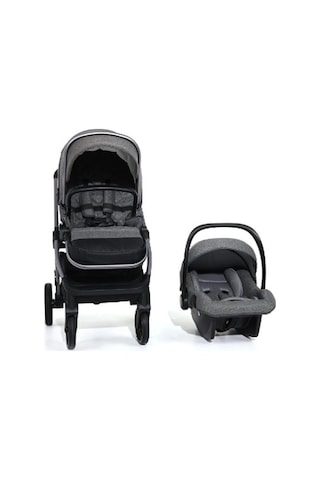 Duux Pro Max Travel Sistem Bebek Arabası Grey-10401
