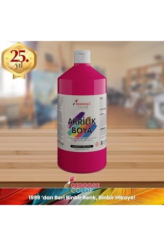 Fuşya Akrilik Boya 1000 Gr