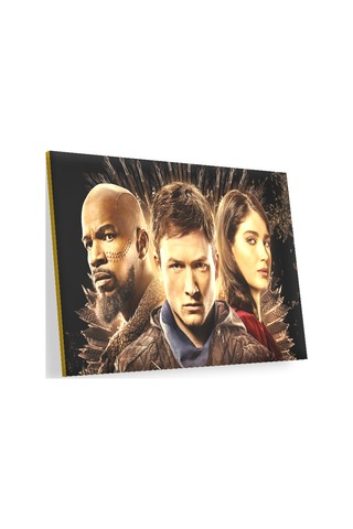 Cakasepetim Robin Hood Jamie Fox Eve Hewson Taron Egerton Ahşap Mdf Tablo
