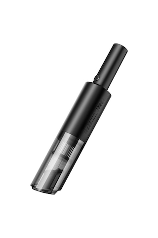 Monyee 7.4v 120w 6000mbar Süper Emici, Araç Ve Ev İçin Kuru/ıslak Kullanim, El Tipi Mini Vakum Temizleyici Siyah