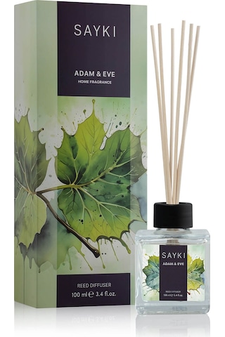 Hatemoğlu Adam & Eve 100 Ml Çubuklu Oda Kokusu Karışık