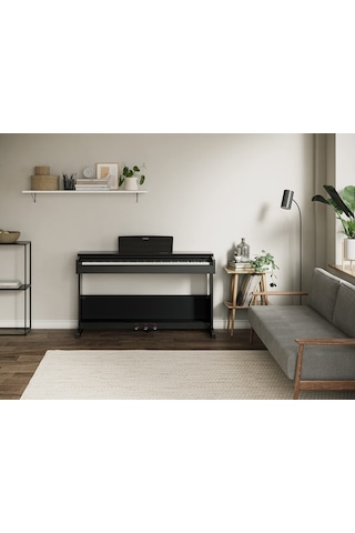 Yamaha Arıus Ydp-105 Siyah Dijital Piyano