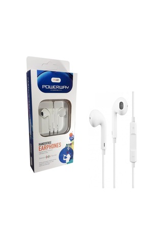 Powerway PW-601 Mikrofonlu Kulak İçi Kulaklık