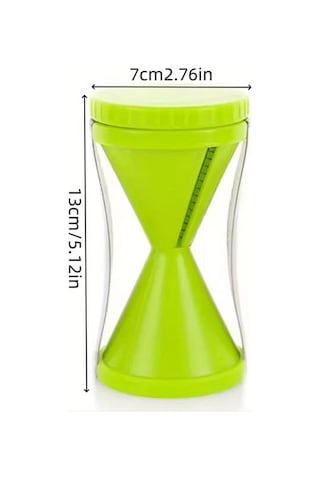 Techbloom Siyah Sebze Dilimleyici Paslanmaz Çelik Bıçaklar İnce Ve Kalın Makarna Kabak Balkabağı Salatalık Havuç İçin Uygun 1 Parça