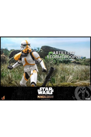 Hot Toys Artillery Stormtrooper Sixth Scale Figure TMS47 908285 / Star Wars / The Mandalorian