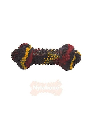 Nylabone Domuz Pastırması ve Cheeseburger Aromalı Köpek Çiğneme Kemiği S
