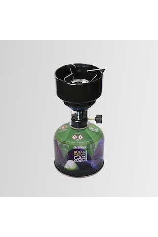 Orcamp No-192-230 Siboplu - Kahve Köz Kömür Isıtma Ocağı 230 Gr Tüplü - Kartuşlu Set Karışık