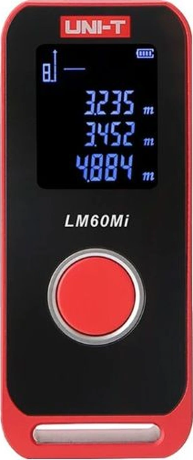 Uni-t Lm60mi Mini Lazerli Mesafe Ölçer