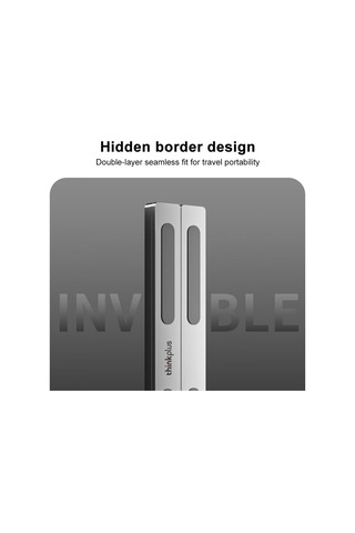 Sones Lenovo Thinkplus Masaüstü Dizüstü Bilgisayar Tutucu L10 Gümüş