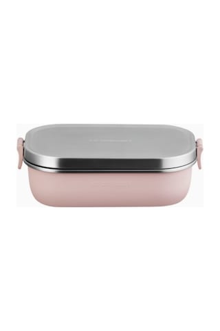 Le Creuset On The Go Yemek Kabı Paslanmaz Çelik Saklama Kapları Açık Pembe 3