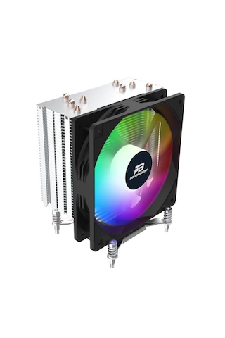 Power Boost 120mm Argb Fanlı 180w Tdp İşlemci Soğutucu 120x120x25mm