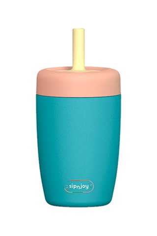 Sipnjoy - Strawbuddy Tumbler 360 Ml - Aqua