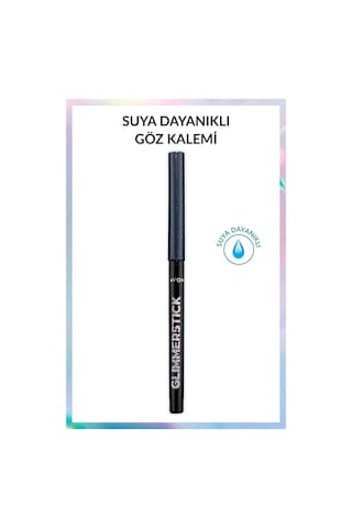 Avon Diamonds Aç Kapa Pırıltılı Göz Kalemi Smokey Diamond