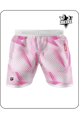 Freeside Freesıde Quantum Line Training Short Pembe