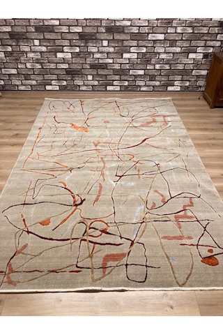 Premium %100 Safyün Ve Bambu 200x300 El Işçiliği