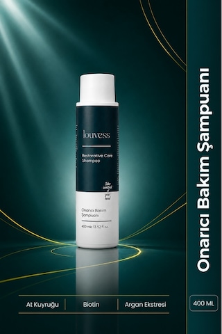 Louvess Onarıcı Bakım Şampuanı 400 ML