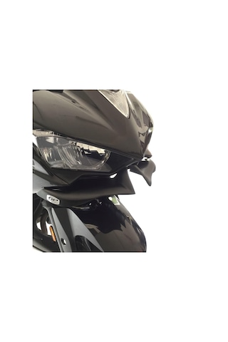 GP Kompozit Yamaha R25 2015-2018 Uyumlu Winglet Siyah