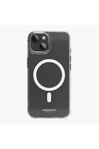 Vonmahlen Apple iPhone Uyumlu 14 Plus Şeffaf Tpu Telefon Kılıfı