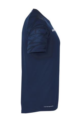 Uhlsport Erkek Antrenman Tişört Goal 25 1002215 Lacivert