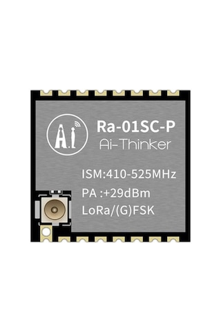 Ai-thinker Ra-01 Sx1278 433mhz Lora Kablosuz Haberleşme Modülü