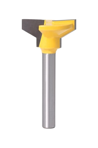 Rrrren 1/4 İnç Shank 6mm Saf Tersinir Çekmeçi Yönlendirici Bit, Ahşap İşleme Kesici Aracı Freze Kesici En Son Uzunluk: 6mm Shank