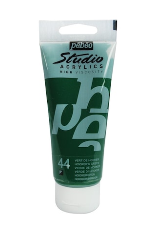 Hooker's Green Studio Akrilik Boya- 100ml - N:44 Beyaz