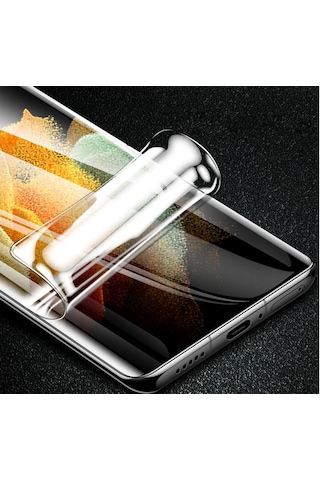 Tecno Spark Slim Kavisli Ekran Koruyucu Nano Polimer Film - Extra Koruma - Ekranı Tam Kaplar