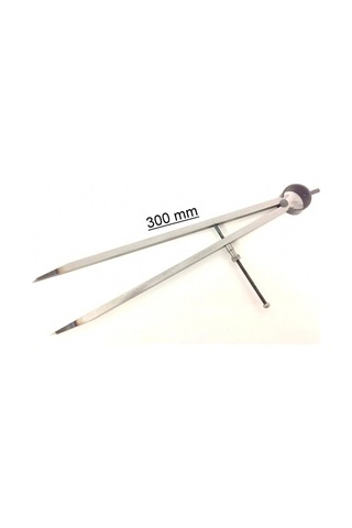Sabit Uçlu Pergel Yaylı Pr-300
