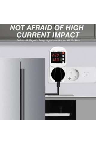 Xianwen Reedark "otomatik Voltaj Ve Akım Koruyucu Priz -