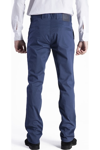 Sposo 128 Dar Kalıp Normal Bel Pamuk Likralı İndigo Erkek Pantolon İndigo