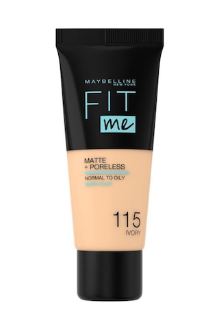 Maybelline New York Fit Me Matte+Poreless Fondöten No:115 Ivory 30 ML