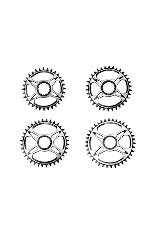 Ebitda Shimano M7100/8100/9100 32t Tek Disk İçin Pozitif Negatif Diş Onarım Diski Gümüş Gümüş