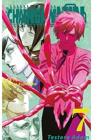 Atatürk Çizgi Roman + Chainsaw Man 7. Cilt + Omzumdaki İki Arkadaş + Oşi No Ko 1. Cilt: Seçtiğim Yıldız