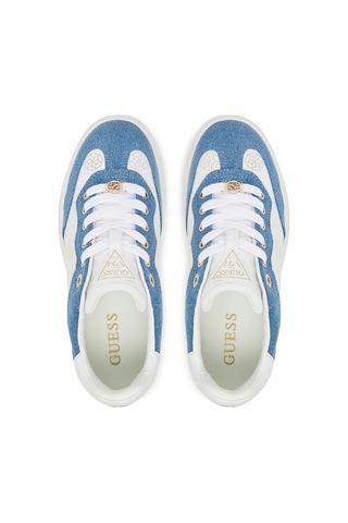 Guess Swole Kadın Sneaker Ayakkabı Flpsw4den12 Mavi