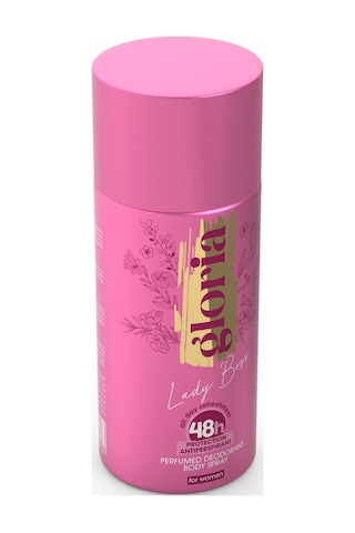 Gloria Perfume Lady Boss Antiperspirant 48h Kadın Deodorant 150 Ml