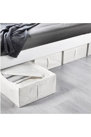Sumuhome Skubb Hurç Saklama Kutusu Beyaz 43x53x19 Beyaz