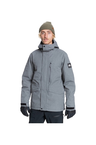 Quiksilver Quiksılver Mıssıon Solıd Erkek Snowboard Montu Gri
