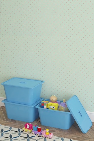 Pratico 3DS3K Derin Oyuncak Sepeti 3 Adet - Mavi