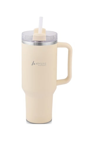 Aryıldız Protherm Flow Up Termos Krem 900 Ml Renkli
