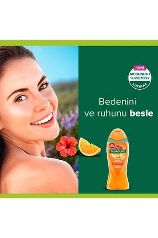 Palmolive Aroma Sensations Feel The Energy Duş Jeli 500 Ml Portakal