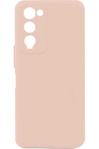 Ekılıf - Tecno Camon 18 Uyumlu - Kılıf Mat Soft Esnek Biye Silikon - Siyah