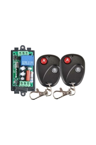 Kablosuz Elektrikli Kapı Garaj Kapısı Uzaktan Kumanda Anahtarı Fob 433 Mhz Cloner