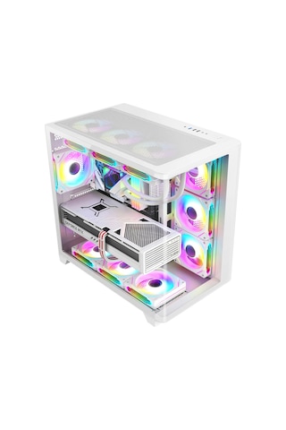 Dragos DRX7246 R7-5700X 16 GB 1 TB NVMe 8 GB RTX5060 Free Dos Masaüstü Oyuncu Bilgisayarı