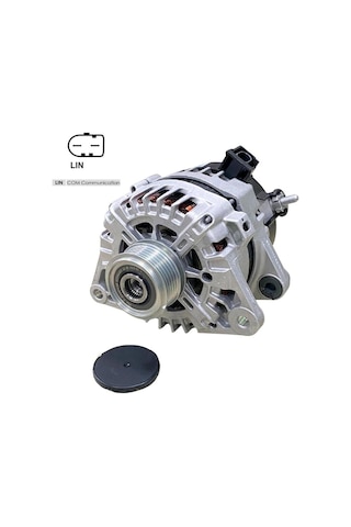 12v Alternatör Dinamo 130 A Tek Fiş Lın Hyundaı Elantra Iv/ı20/ı40-kıa Carens Iv/rıo/stonıc Oem