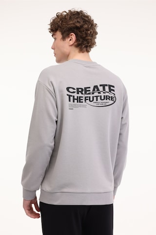 Kinetix Ml Create 16slg314 5fx Gri Erkek Sweatshirt Gri