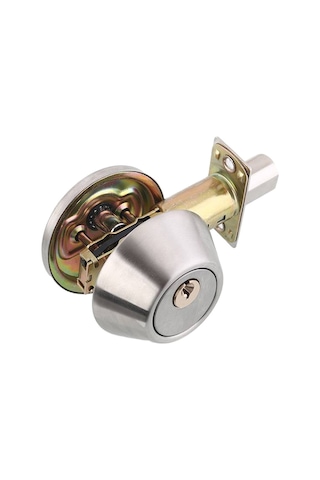 Yaozixa Stainless Steel Odalar Kilidi, Bakır Kilitleme Çekirdeği, 30-45mm Uygun, Dayanıklı, Kol Seti, Kol Ayaklı Kilit, Kolay Kurulum, Anahtarlı