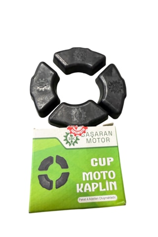 Cup 100 / 110 Cc Kaplin Lastiği Arka Dişli Takozu 4'lü Set -
