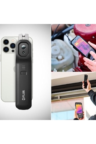 Flir One Edge Pro 160 120 Termal Kamera